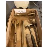 Assorted tools
