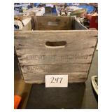 Wooden box