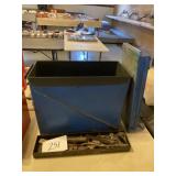 Assorted metal and toolbox