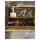 Toolbox with assorted tool