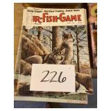 For fishing game magazines, lot of 30