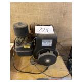 12.5 cc 5 hp gas powered Briggs & Stratton motor
