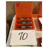 Pacific Duro chrome reloading dies 38 special 3