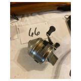Zebco, feather touch cast control fishing reel