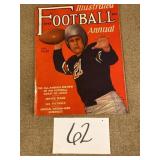 1942 illustrated football annual mag