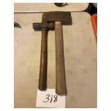 Hammers times two