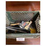 Crate and contents
