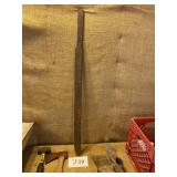 Sword blank, 28 inch blades 37 inches overall
