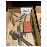 Assorted tools lot