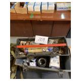 Toolbox assorted components