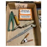 Assorted tools lot