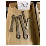 Assorted wrenches lot