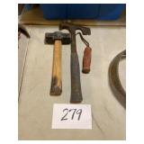 Small sledge, roofing, hammer, and tool