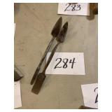 Cement, finishing tools