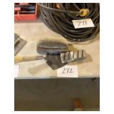 Cement working tool