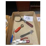 Assorted tools