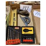 Assorted tools