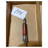 Snap on tool air powered chisel