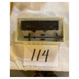 Model train car