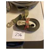 Heavy duty ratchet strap