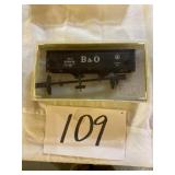 BNO model train car