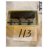 Model train car