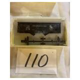 C&O model train car