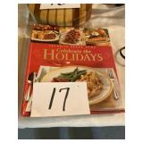 Celebrate the holidays cookbook