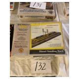 Bachmann HO scale, diesel sanding rack