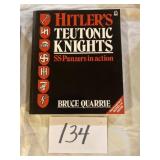 Hitlerï¿½s Teutonic Knights book by Bruce Quarrie