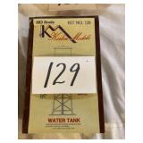HO scale, Korber Models water tank