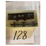 Model train car