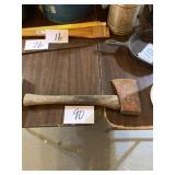 Short handle ax