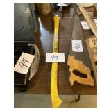 Ludell, fiberglass indestructible ax handle