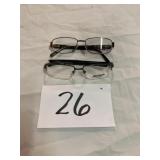 Harley Davidson glass frames times two