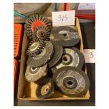 Grinding blades