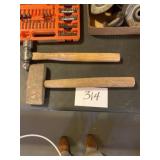 Hammers times two