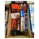 Miscellaneous tools, and pumpkin carving kit