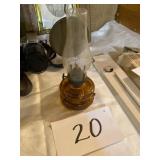 Old oil lamp