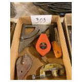 Assorted tools