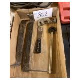Assorted tools