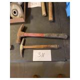 Hammers times two