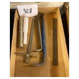 Assorted tools