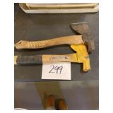 Two roofing hatchet