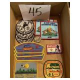 Boy Scout patches