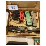 American flyer train set