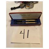 14 karat filigree, perfumed pens