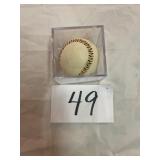 Official ball from 1994 All-Star game signed