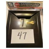 Mailbox with keys