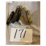 Assorted knives